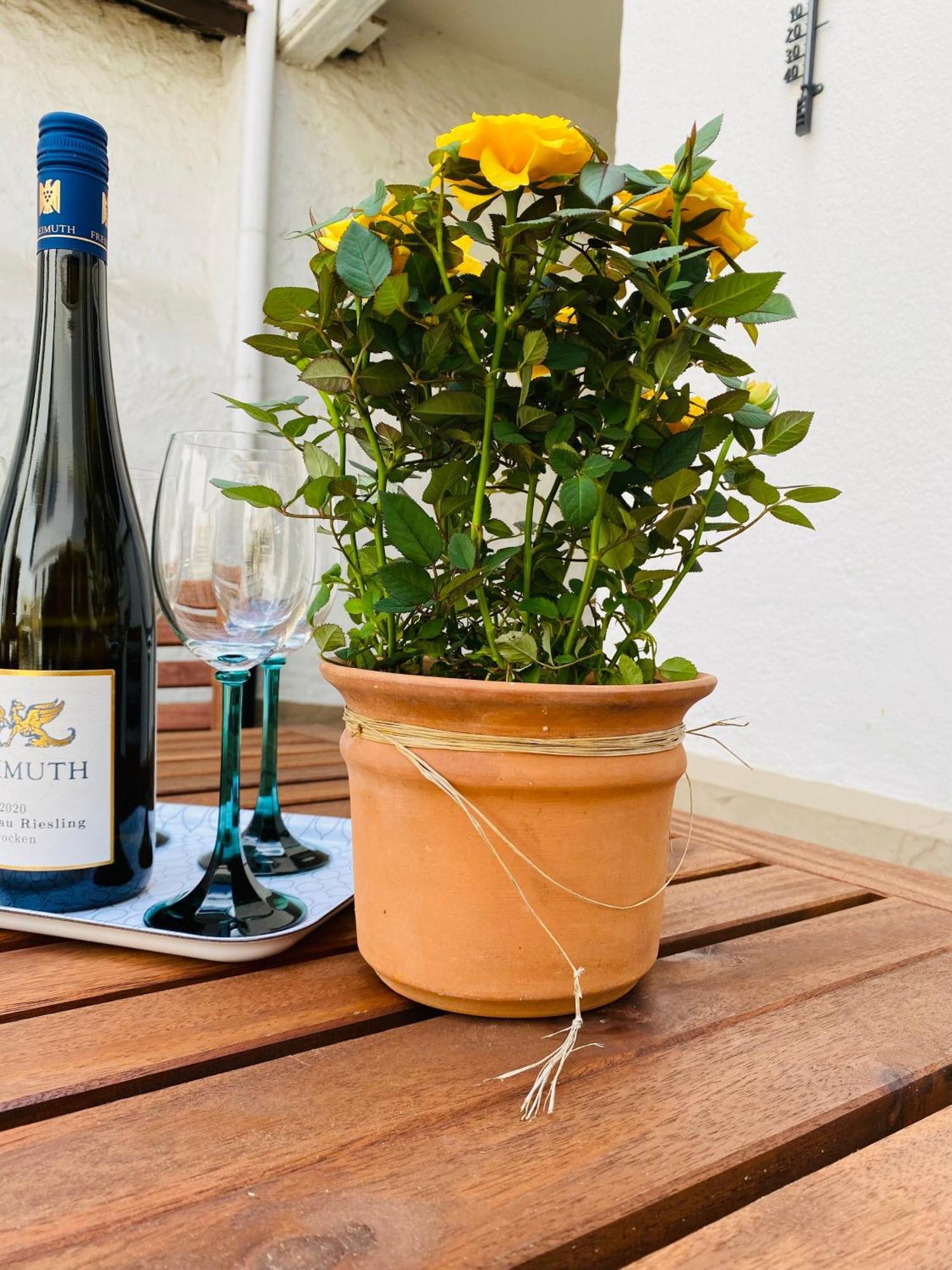 "Cuvee" Magnum Lägenhet Rüdesheim am Rhein Exteriör bild